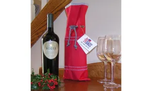 Sailor Wine Bottle Bag - Wine Gift Bag