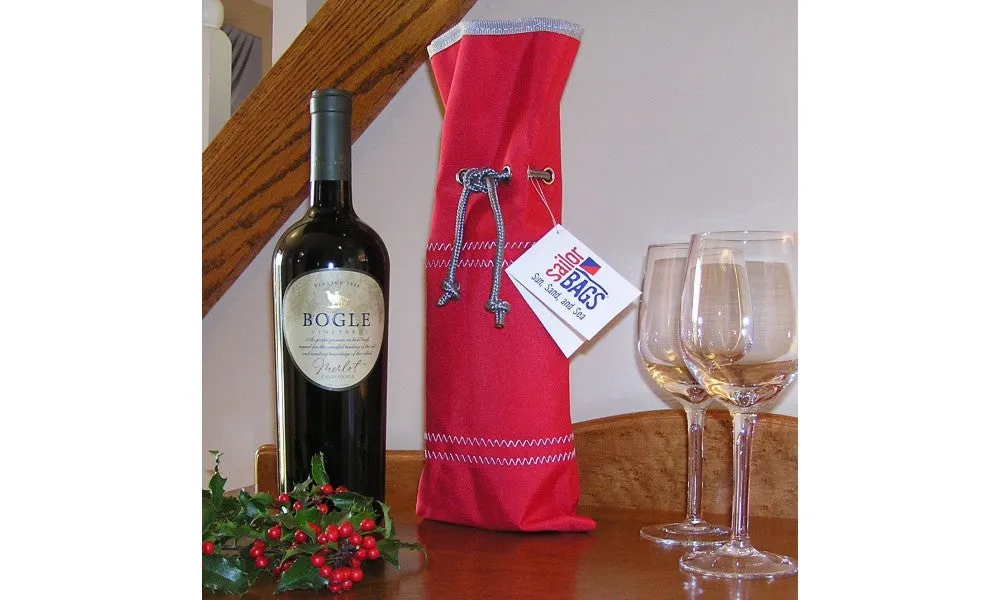 Sailor Wine Bottle Bag - Wine Gift Bag