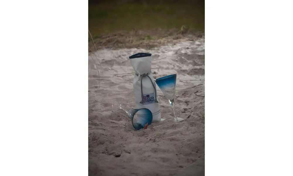 Sailor Wine Bottle Bag - Wine Gift Bag
