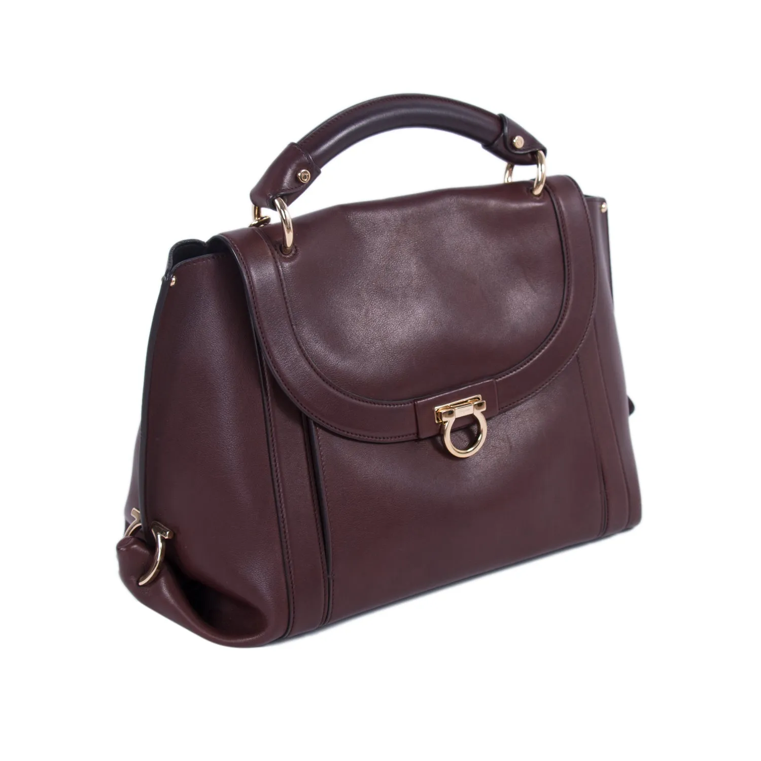 Salvatore Ferragamo Rainbow Satchel Bag
