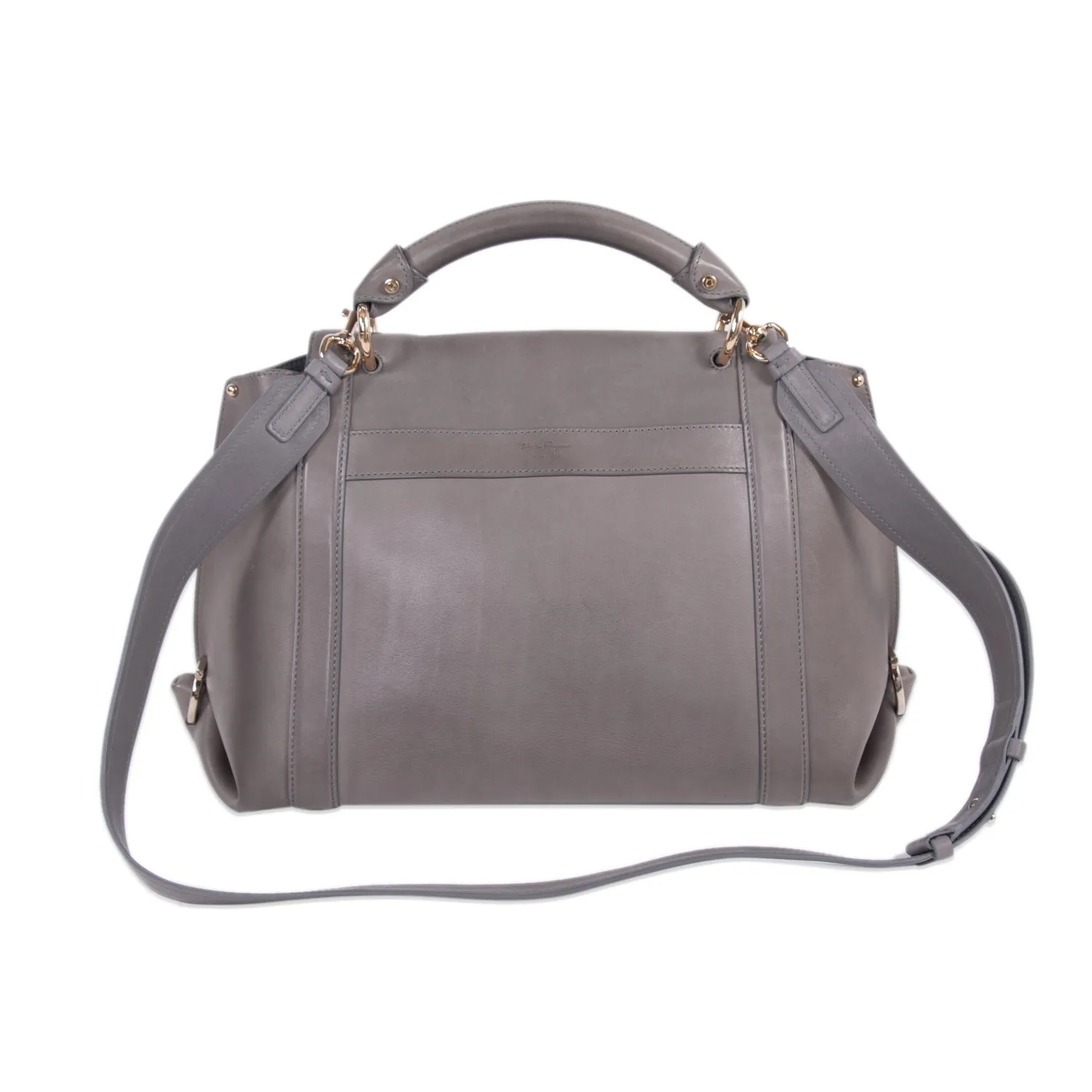 Salvatore Ferragamo Rainbow Satchel Bag