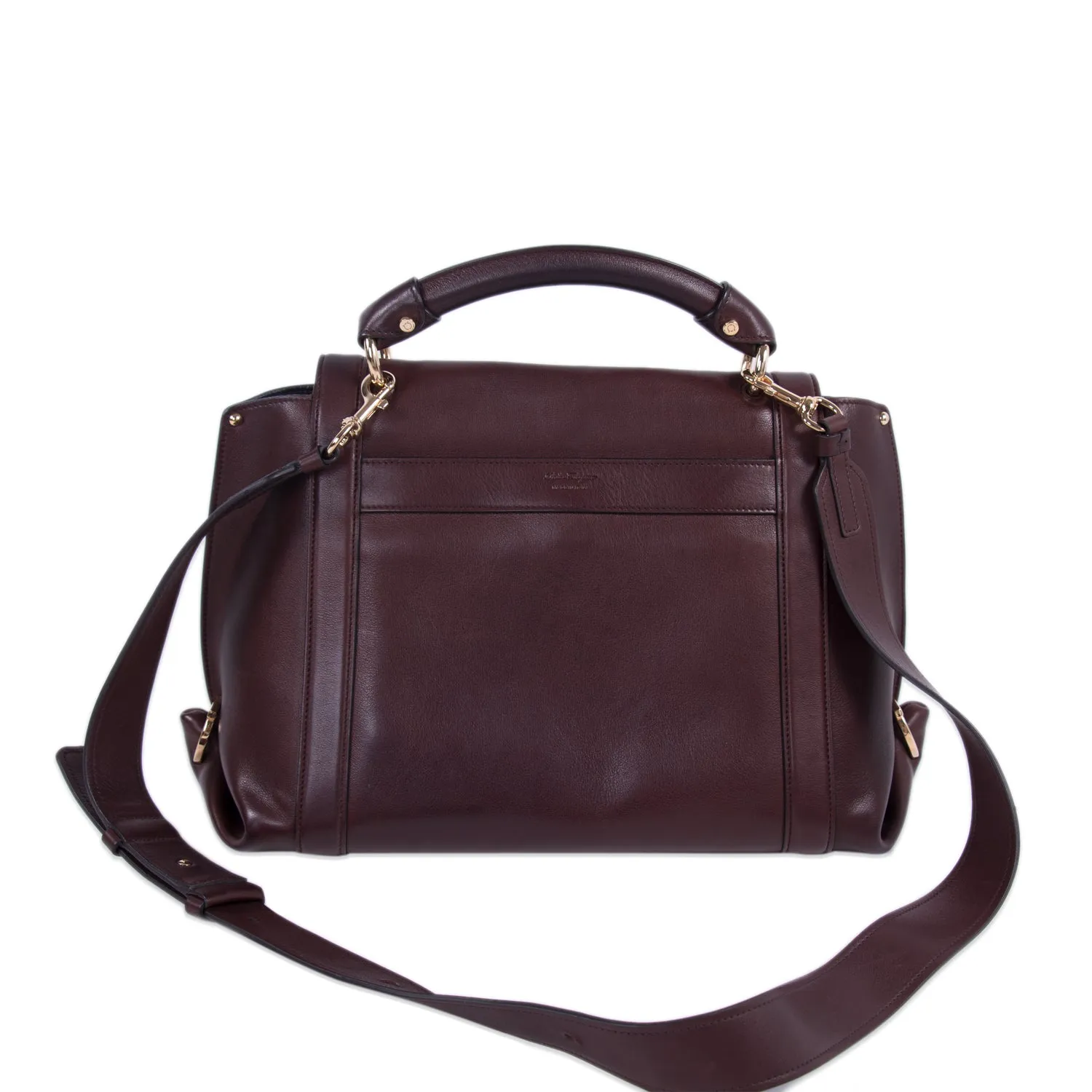 Salvatore Ferragamo Rainbow Satchel Bag