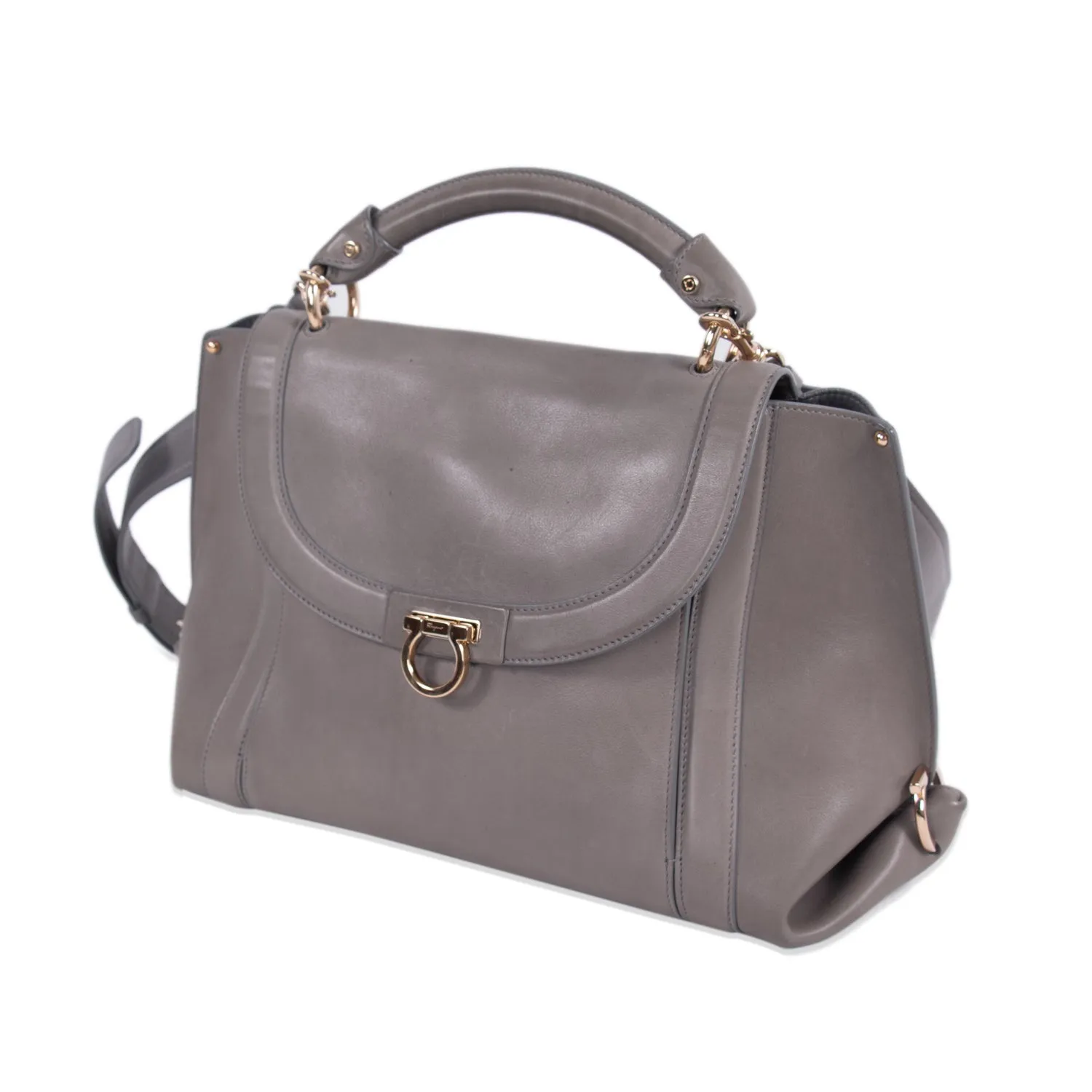 Salvatore Ferragamo Rainbow Satchel Bag