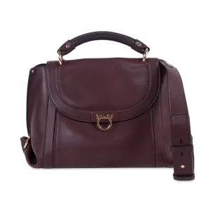 Salvatore Ferragamo Rainbow Satchel Bag