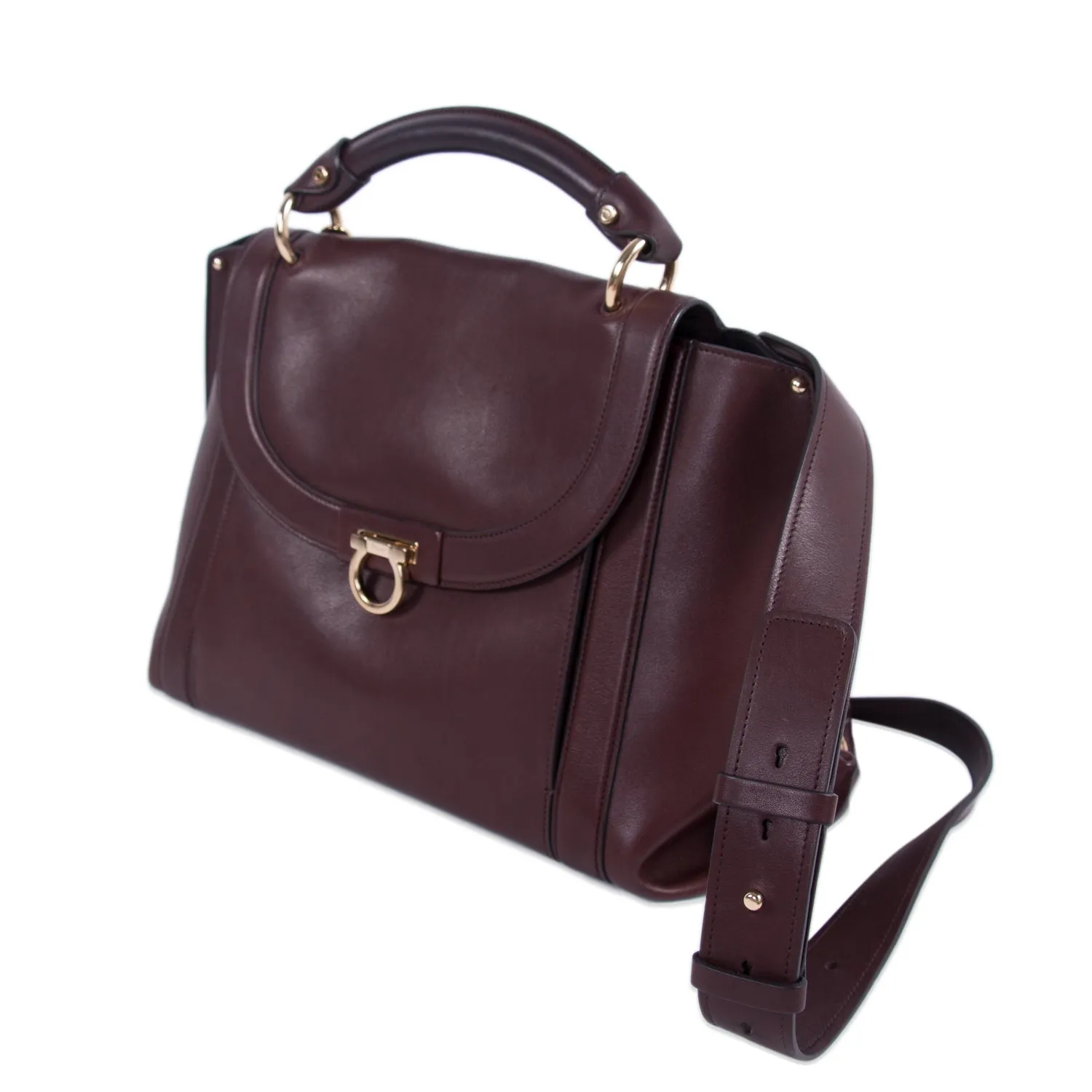 Salvatore Ferragamo Rainbow Satchel Bag
