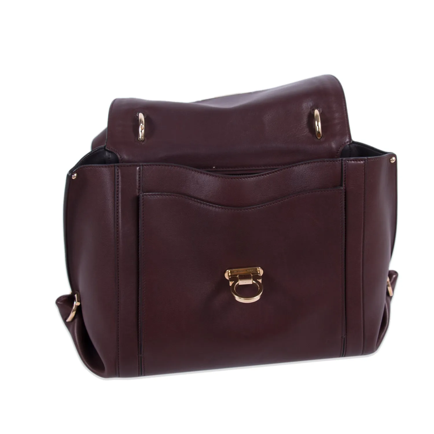 Salvatore Ferragamo Rainbow Satchel Bag