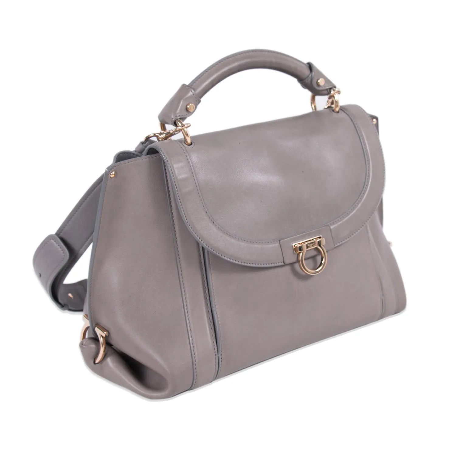 Salvatore Ferragamo Rainbow Satchel Bag
