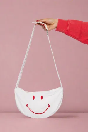 Samii Ryan x Smiley® Nylon Crossbody Bag