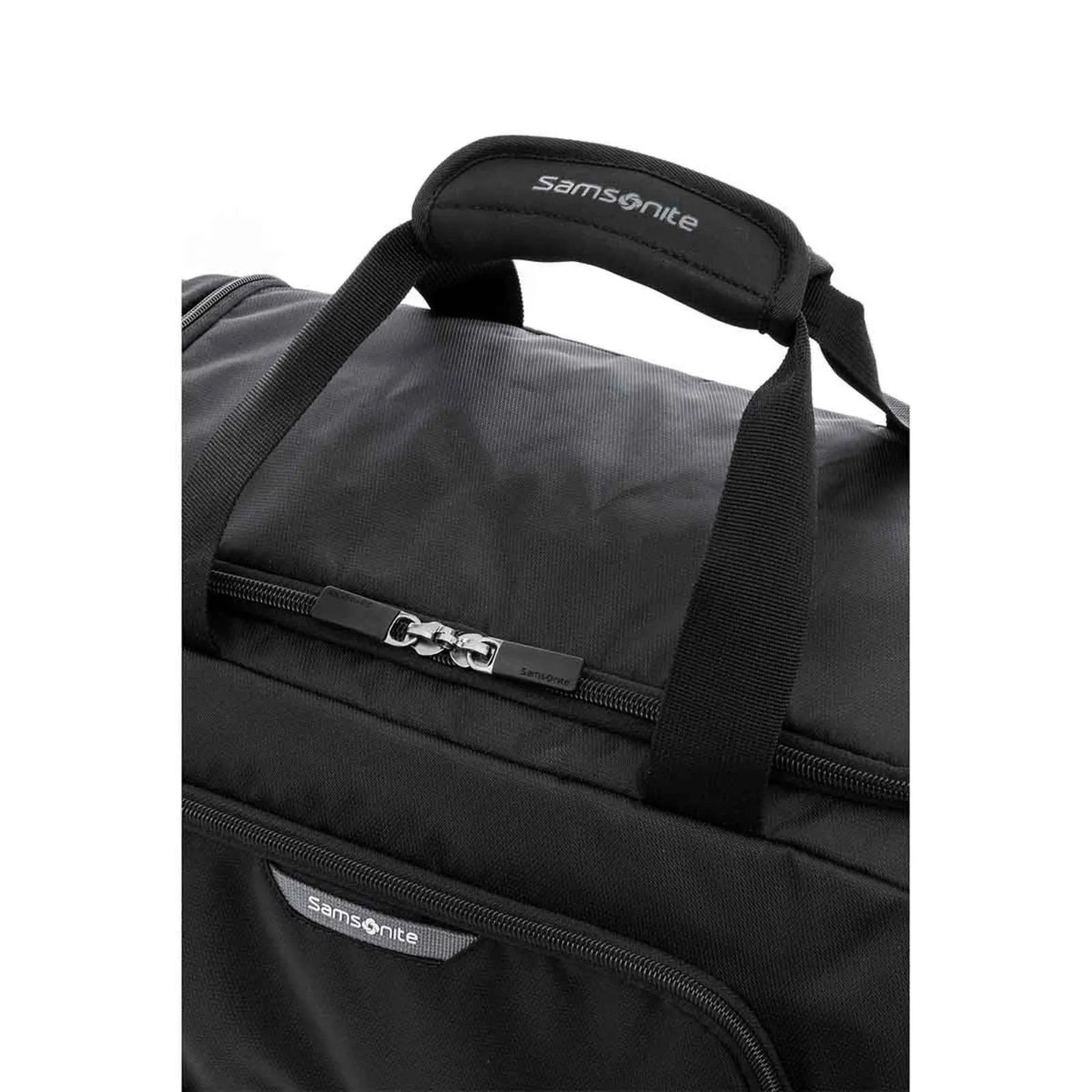 Samsonite Albi 55cm Duffel On Wheels Black
