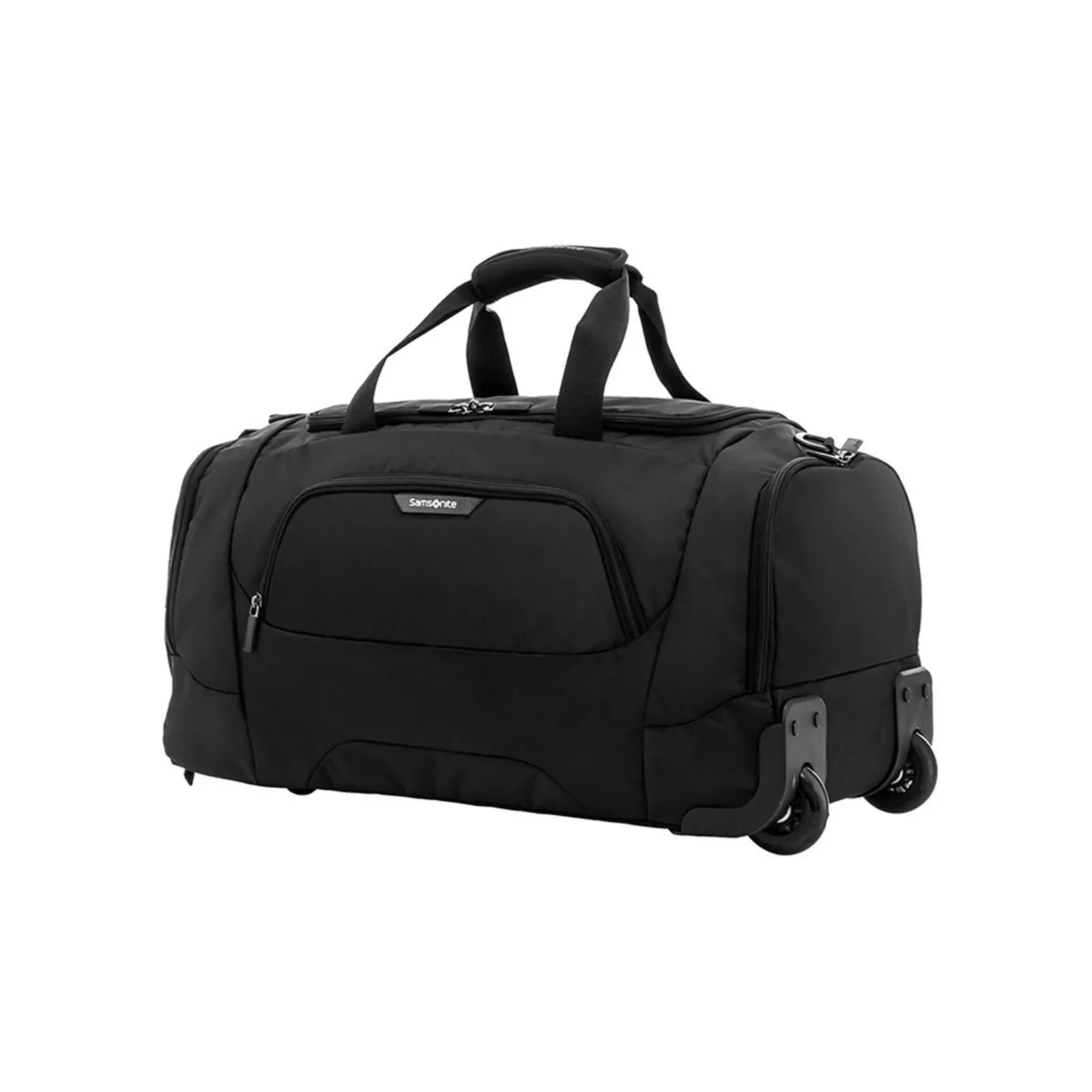 Samsonite Albi 55cm Duffel On Wheels Black