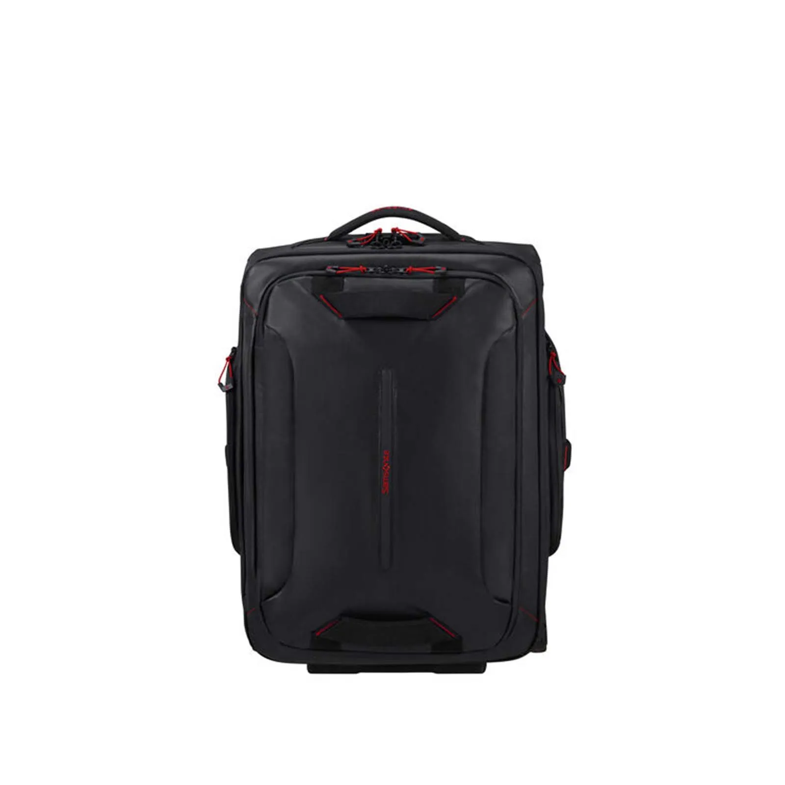 Samsonite Ecodiver 55cm Wheeled Carry-On Duffel Black