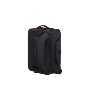 Samsonite Ecodiver 55cm Wheeled Carry-On Duffel Black