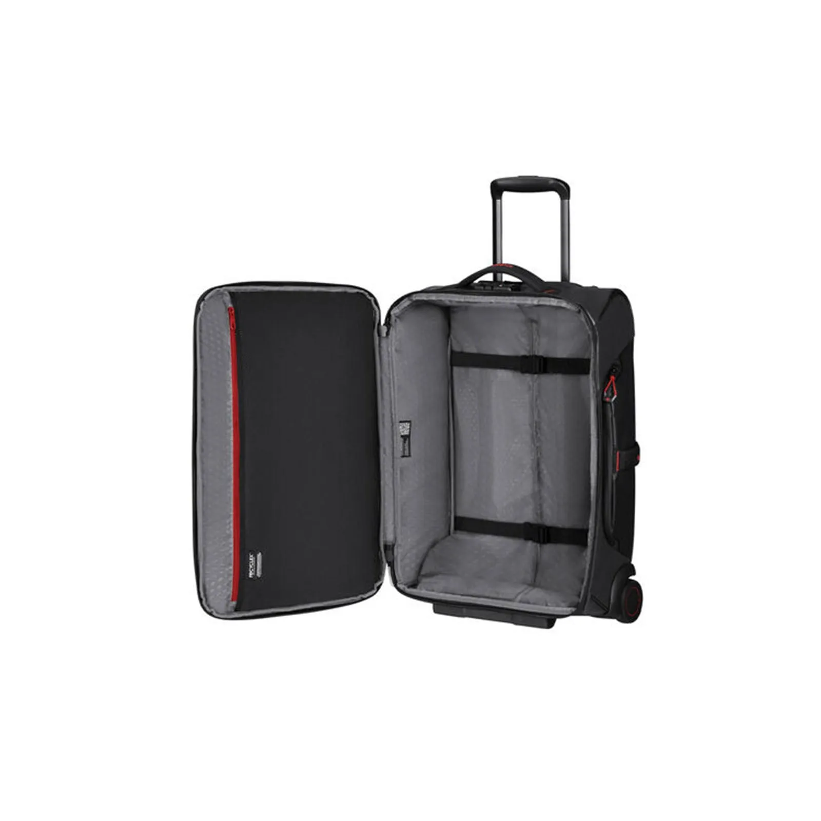 Samsonite Ecodiver 55cm Wheeled Carry-On Duffel Black