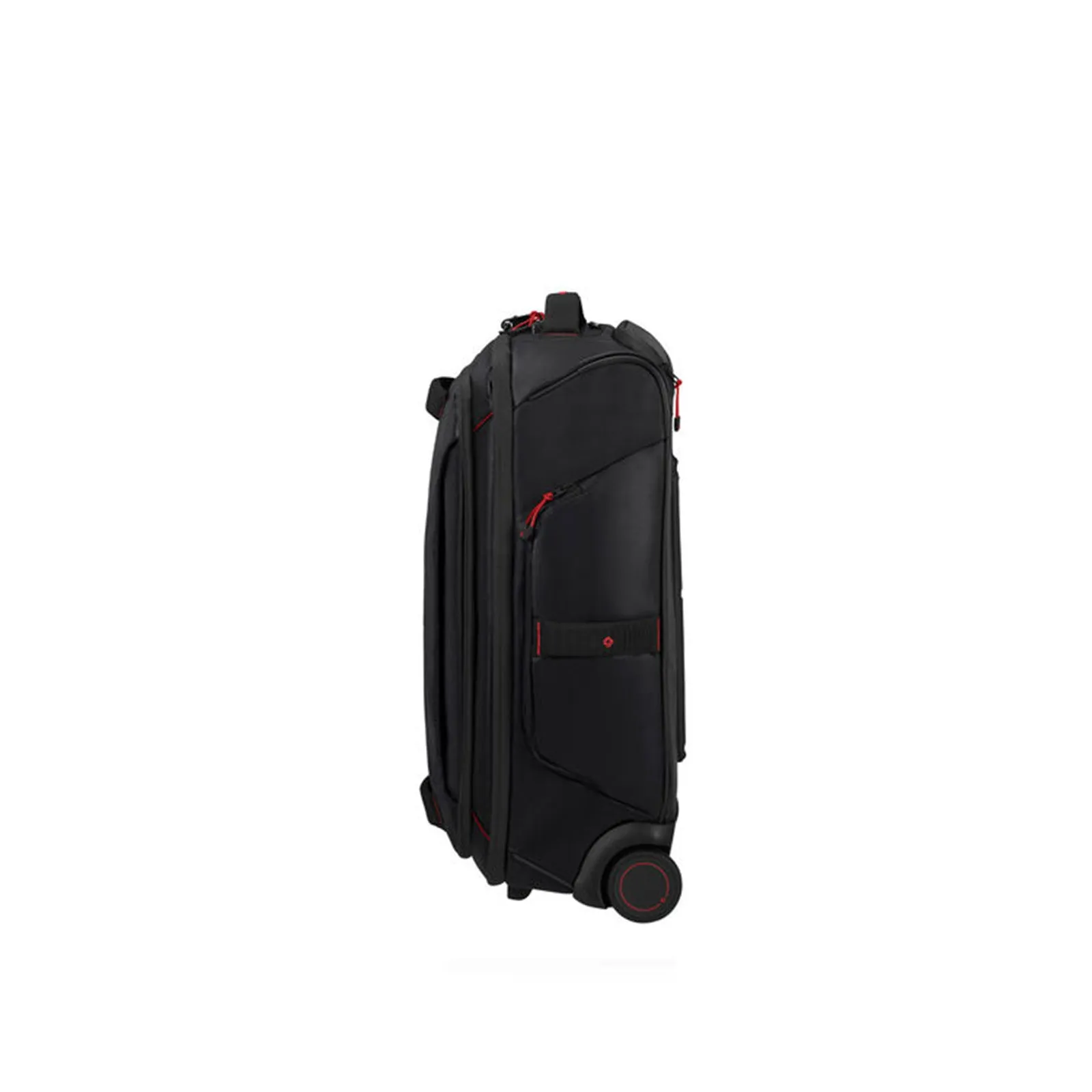 Samsonite Ecodiver 55cm Wheeled Carry-On Duffel Black