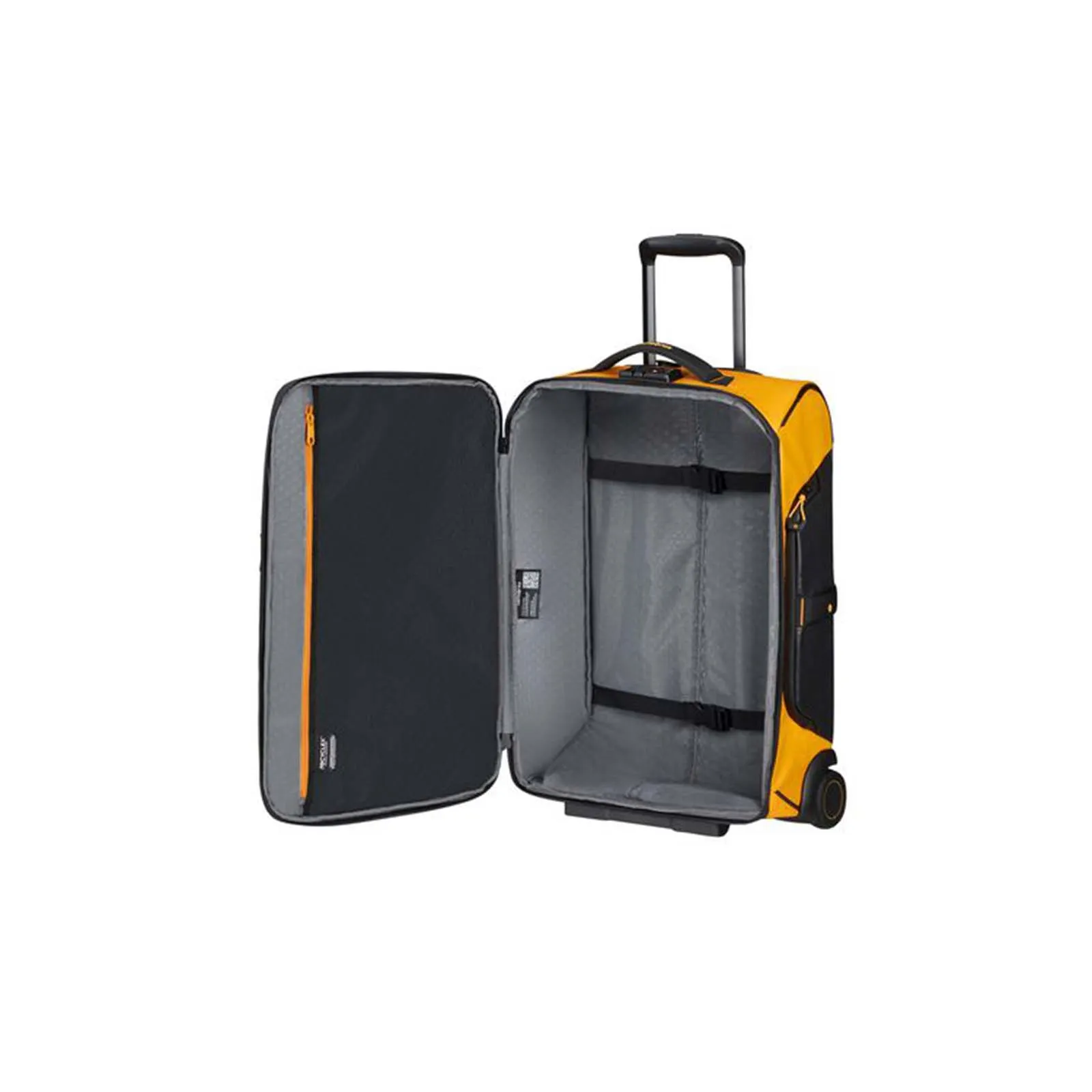 Samsonite Ecodiver 55cm Wheeled Carry-On Duffel Yellow
