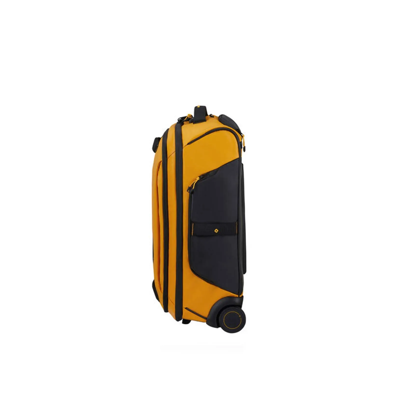 Samsonite Ecodiver 55cm Wheeled Carry-On Duffel Yellow