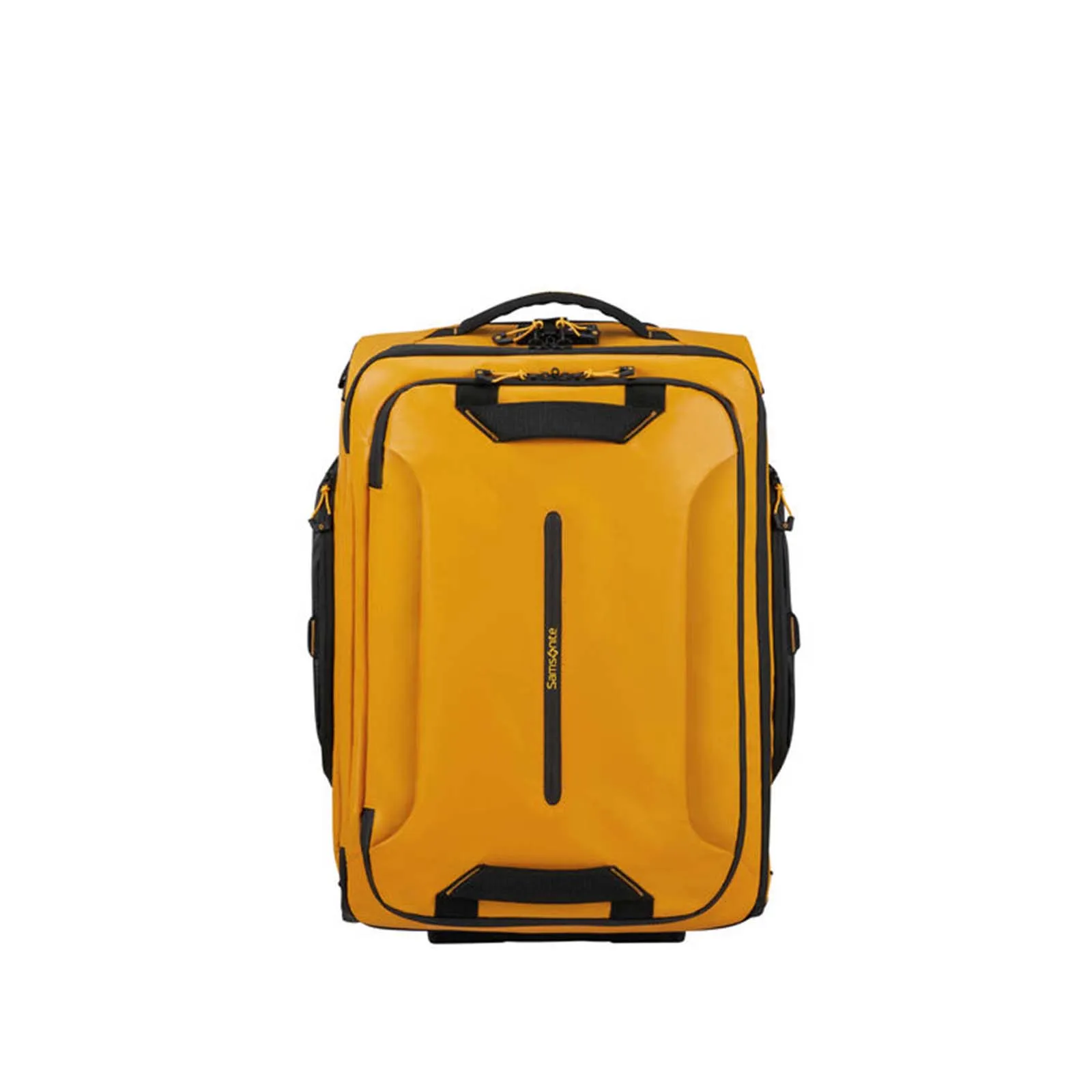 Samsonite Ecodiver 55cm Wheeled Carry-On Duffel Yellow