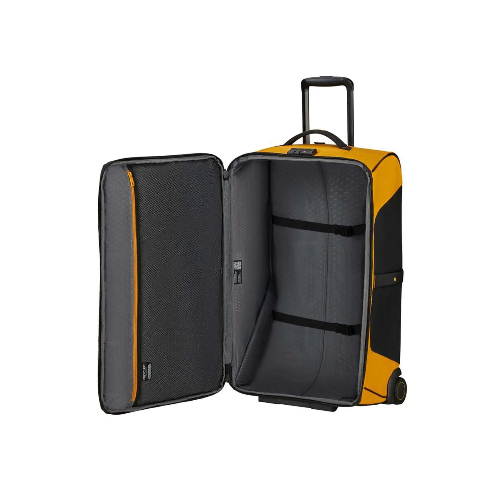 Samsonite Ecodiver 67cm Wheeled Duffel Yellow