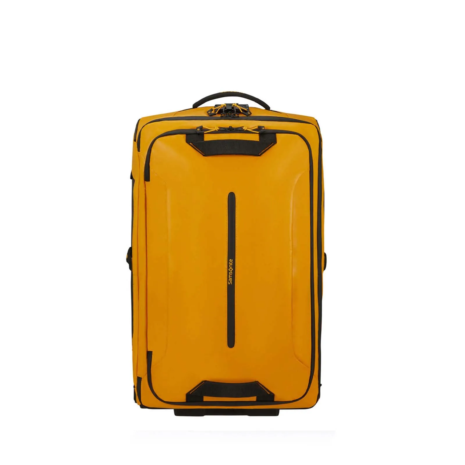 Samsonite Ecodiver 67cm Wheeled Duffel Yellow