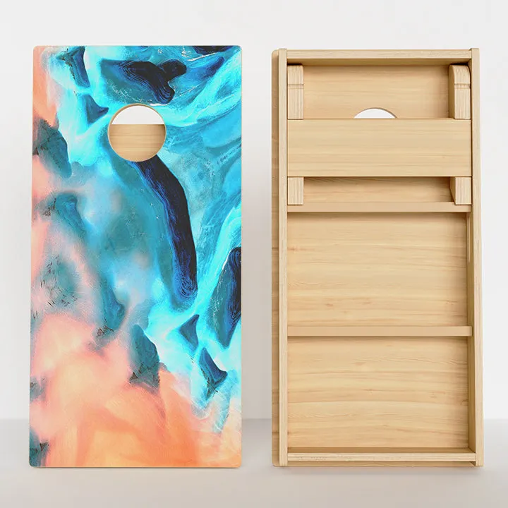 Sand Painting Professional Cornhole Boards