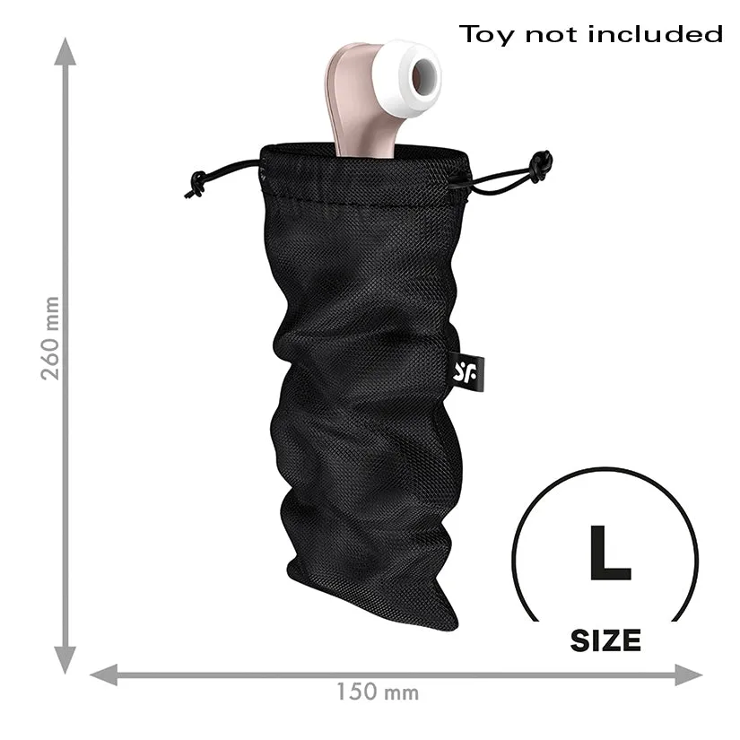 Satisfyer Treasure Bag L - Black