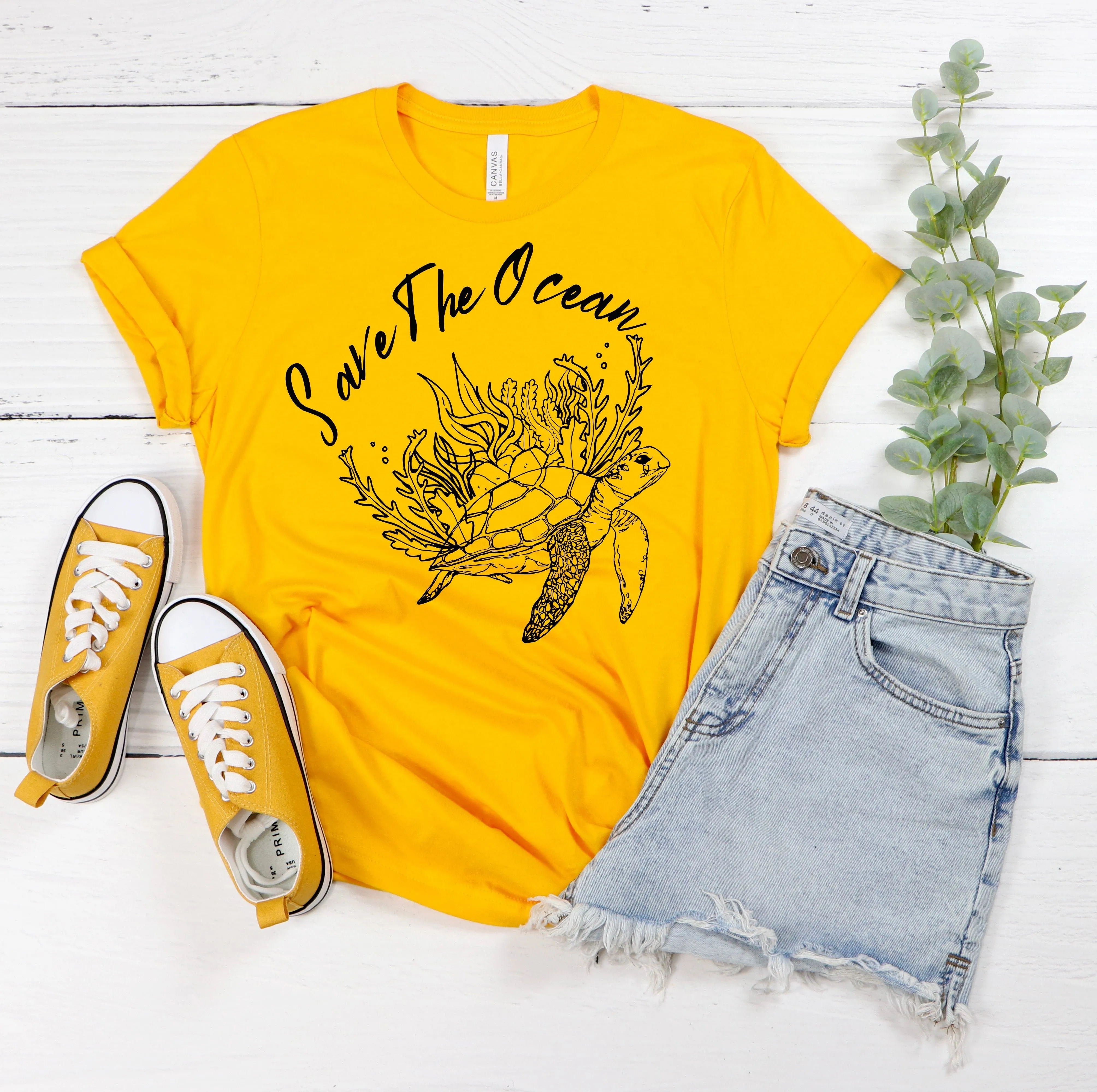 Save The Ocean T-Shirt