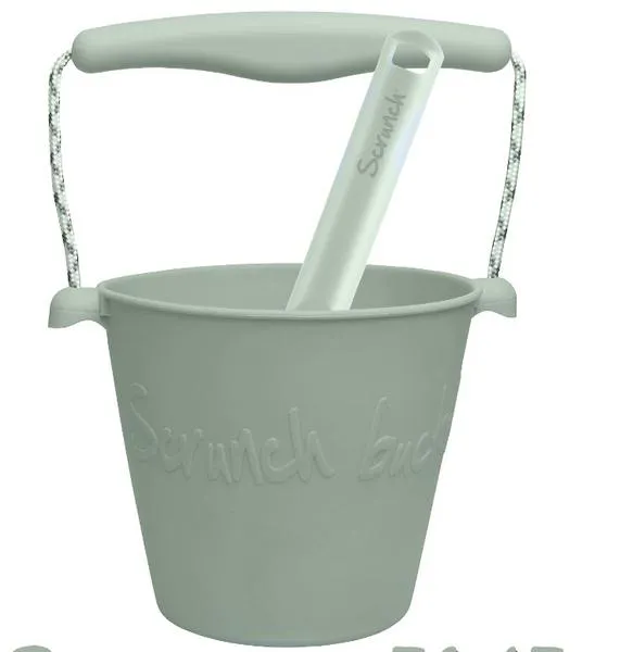 scrunch bucket and spade sage