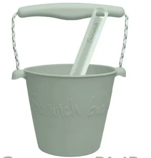 scrunch bucket and spade sage