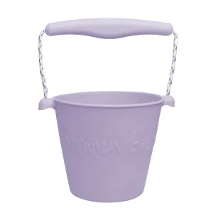 Scrunch Silicone Bucket Light Purple - Roll it, Fold it, Scrunch it!