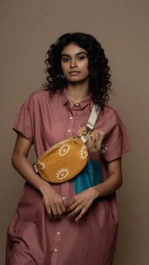 See the Sea - Muted Mustard Bum Bag