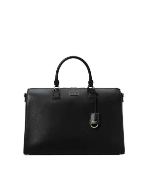 Serena Saffiano Leather Laptop Bag