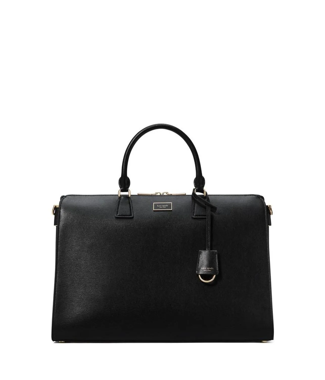 Serena Saffiano Leather Laptop Bag