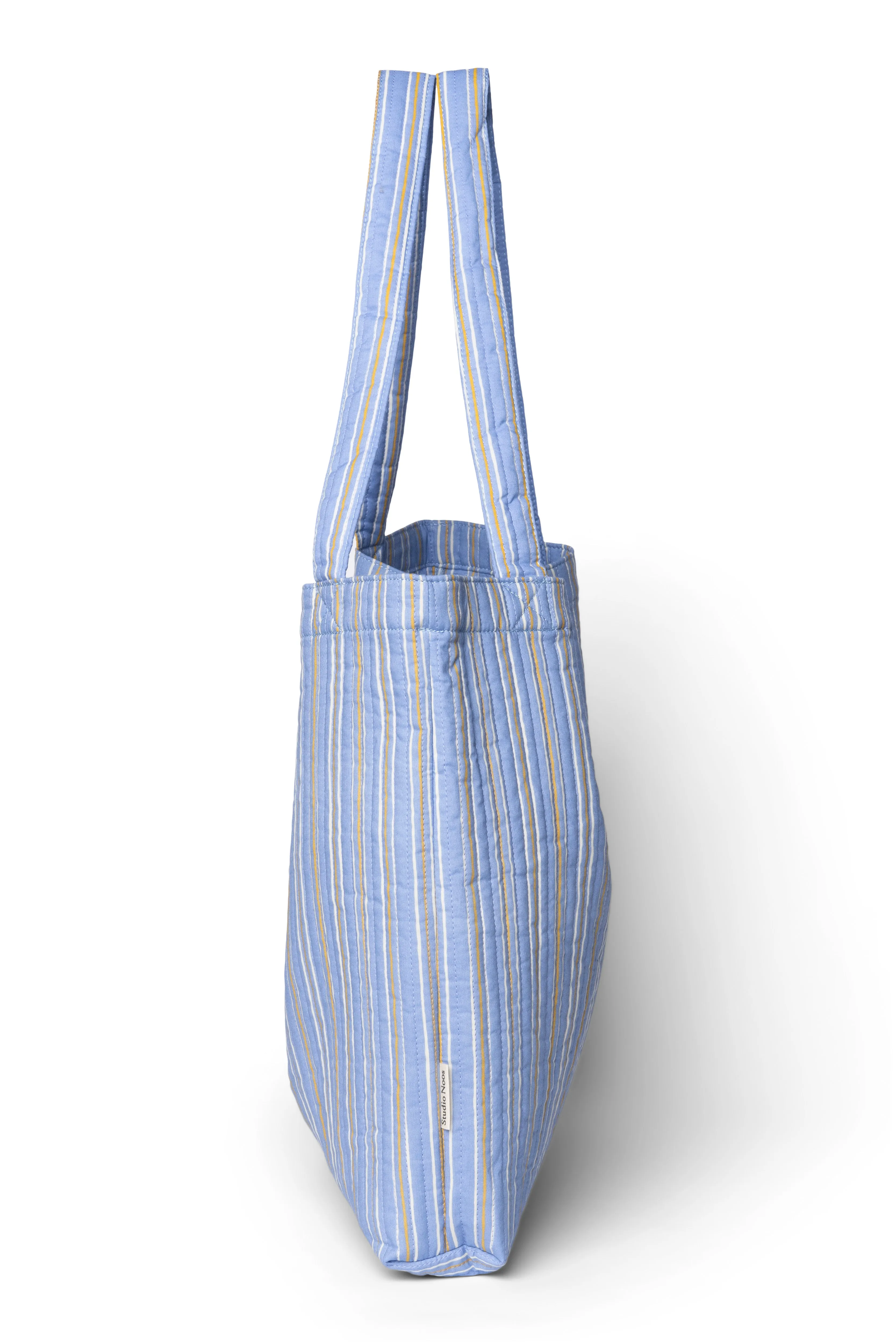 Serenity Cotton Striped Mom Bag