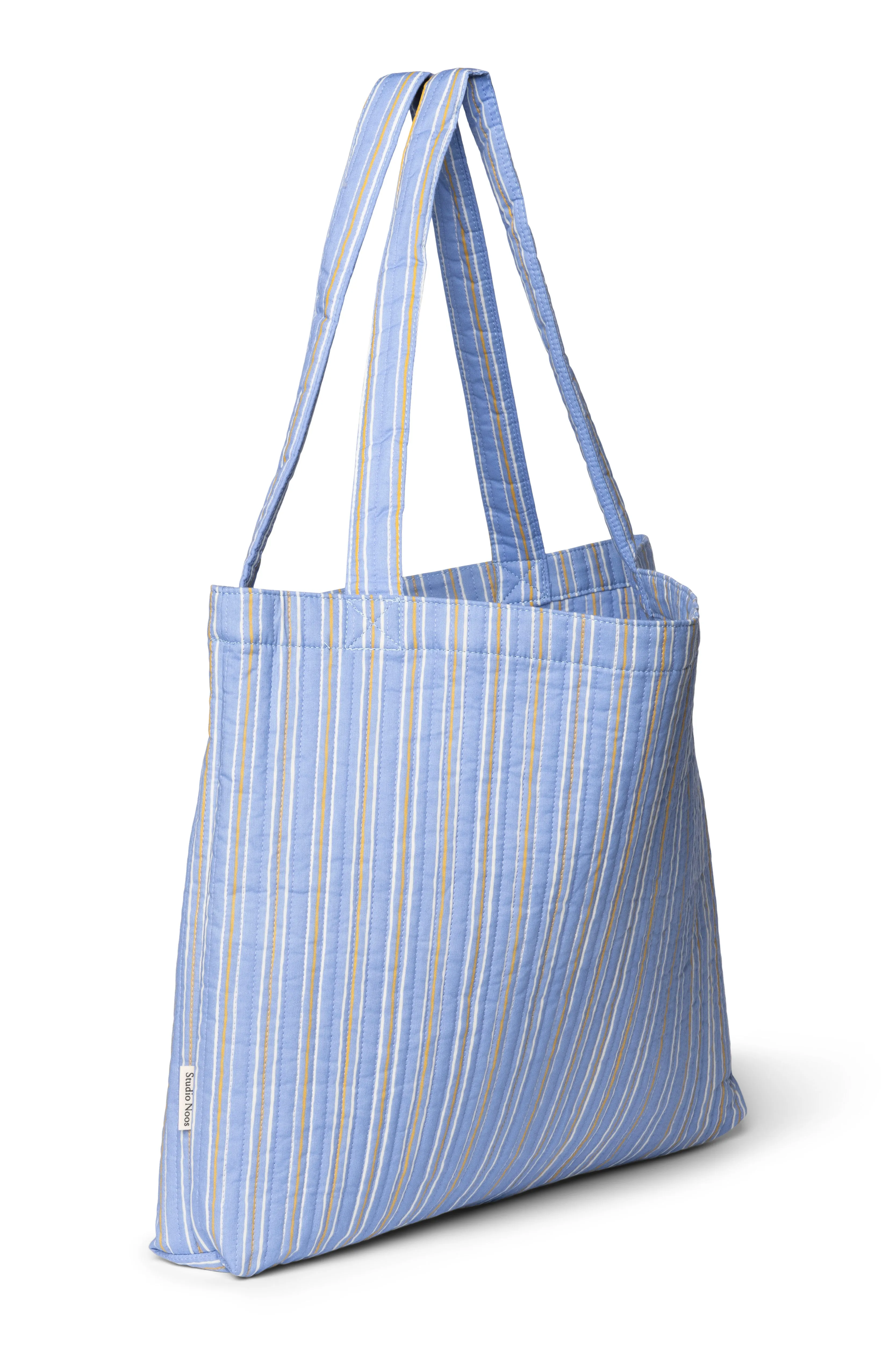 Serenity Cotton Striped Mom Bag
