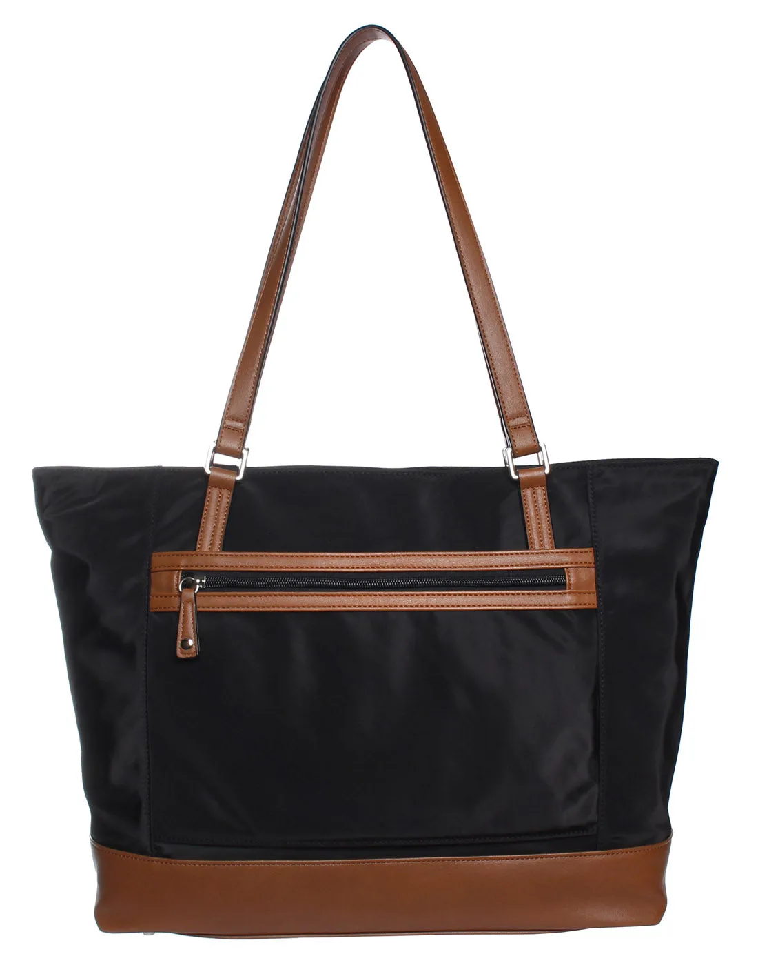 SevenDays Nylon RFID Tote with Eco Trim