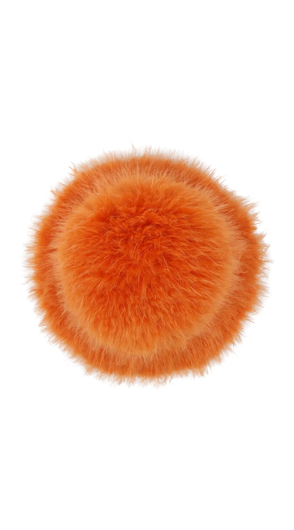 SHAGGY BUCKET ORANGE