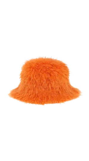 SHAGGY BUCKET ORANGE