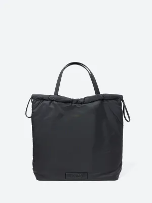 Shopper with Drawstring