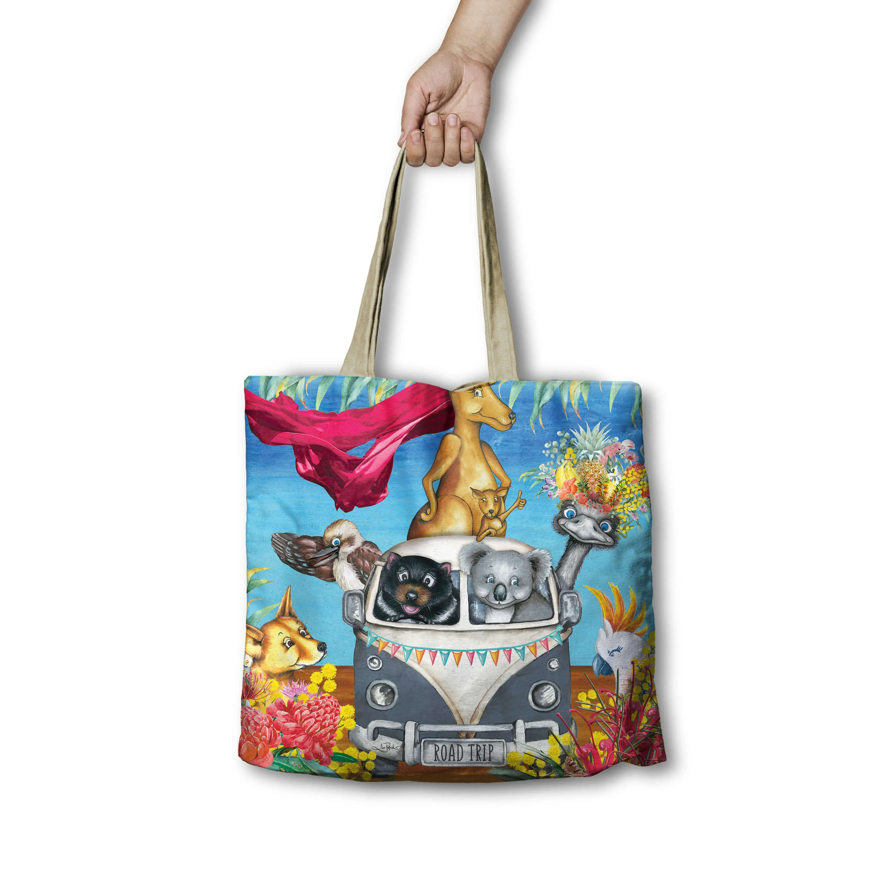 Shopping Bag - Priscilla Reusable