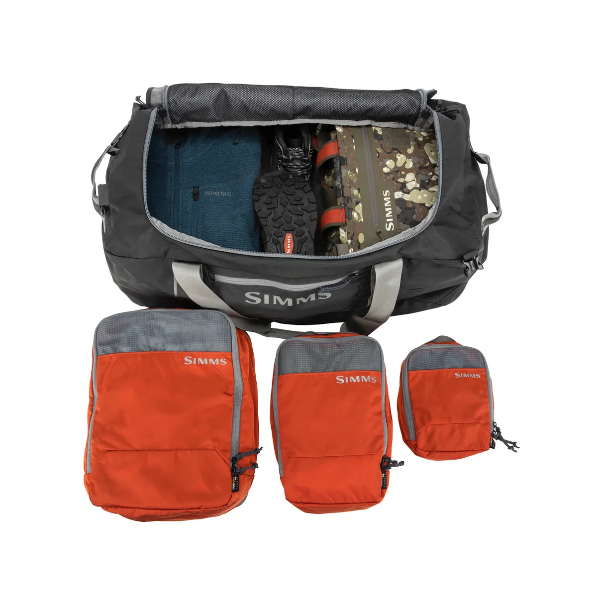 Simms GTS Gear Duffel 80L