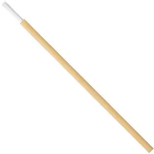 Single-Use Professional Lip Brush with FSC&reg; Certified Thin Bamboo Handle - 2.83" Long / 50 Pieces Per Bag X 24 Bags = Case of 1,200