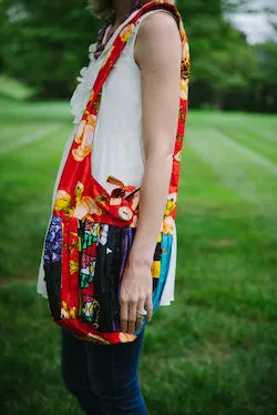 Sling Bag | Rounded/Pumpkin Style