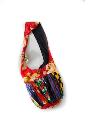Sling Bag | Rounded/Pumpkin Style