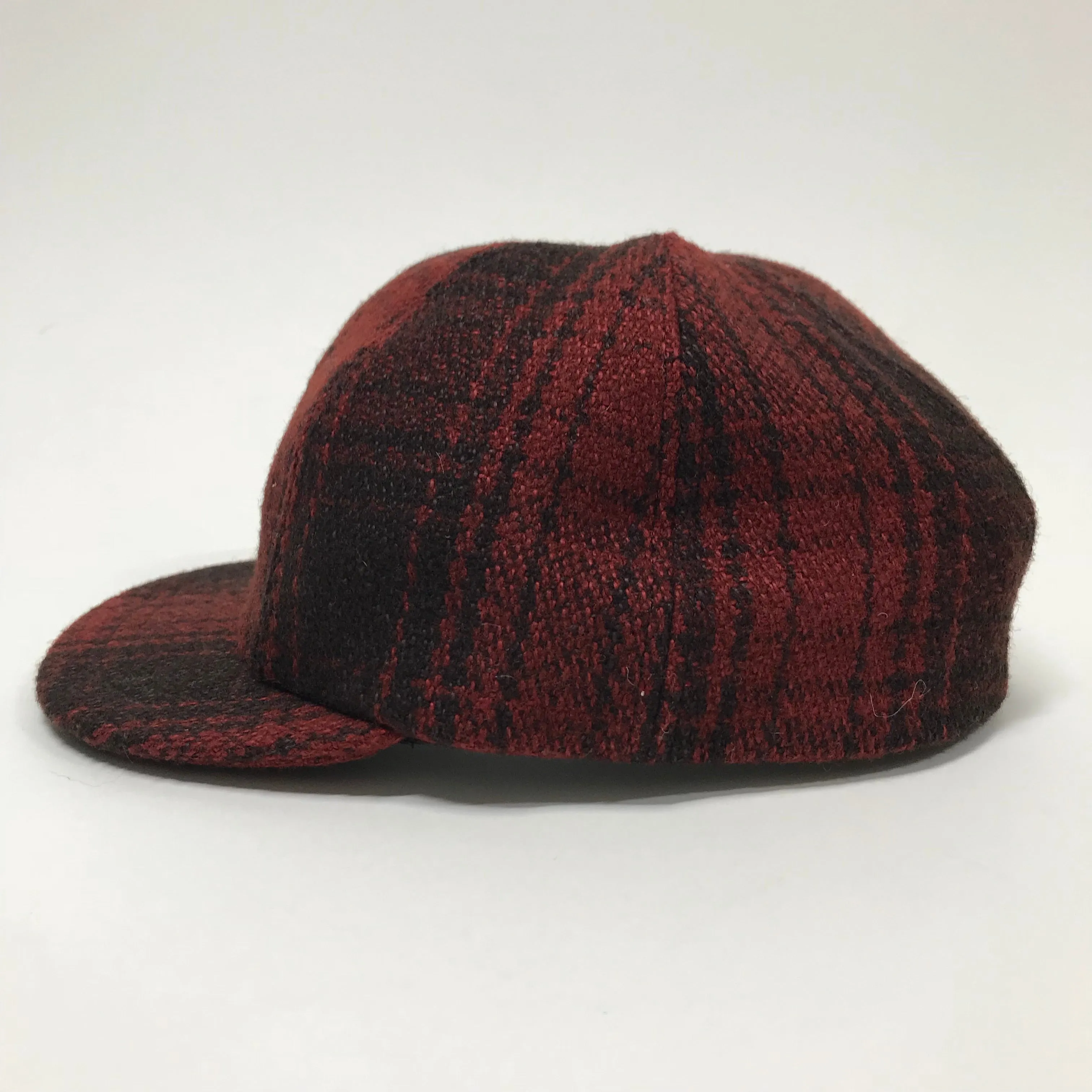 [S/M] Visvim Honus Cap Buffalo Check Red