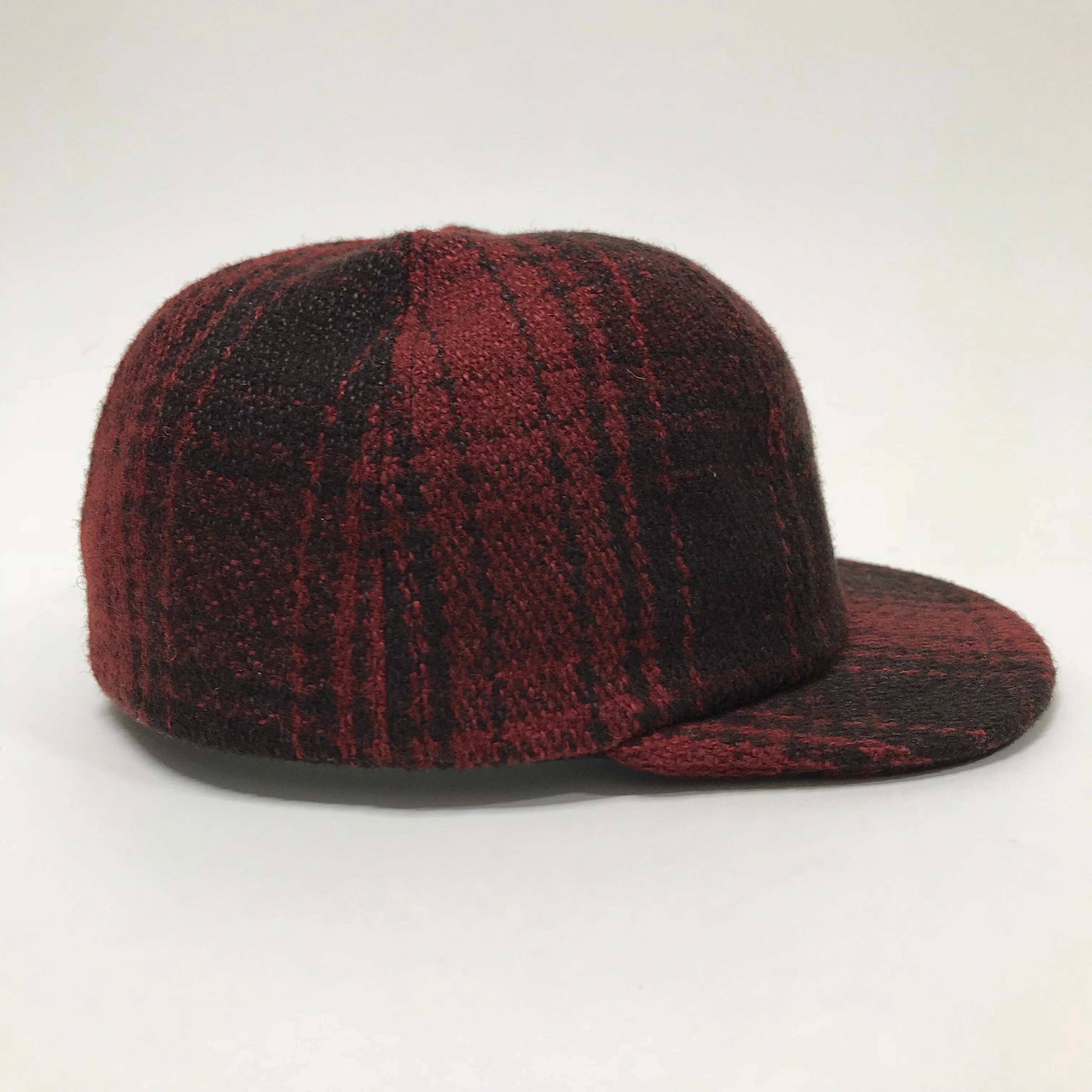 [S/M] Visvim Honus Cap Buffalo Check Red