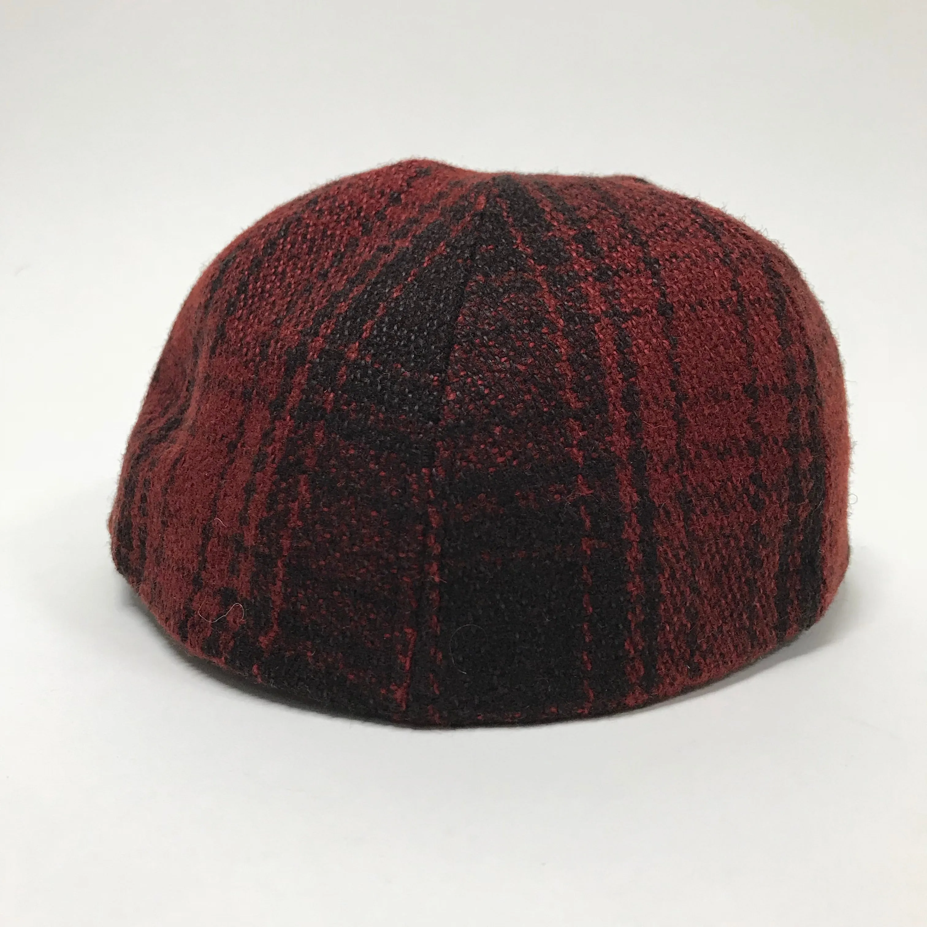 [S/M] Visvim Honus Cap Buffalo Check Red
