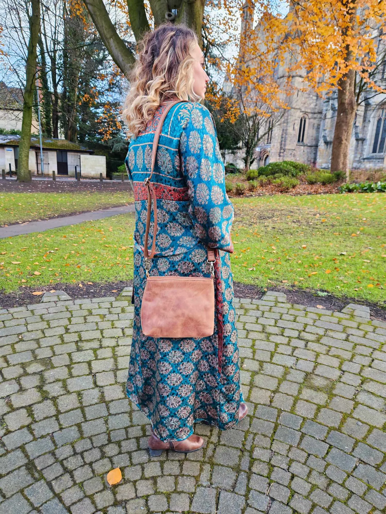 Small Buffalo Cross Body Handbag