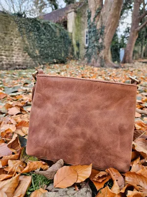 Small Buffalo Cross Body Handbag