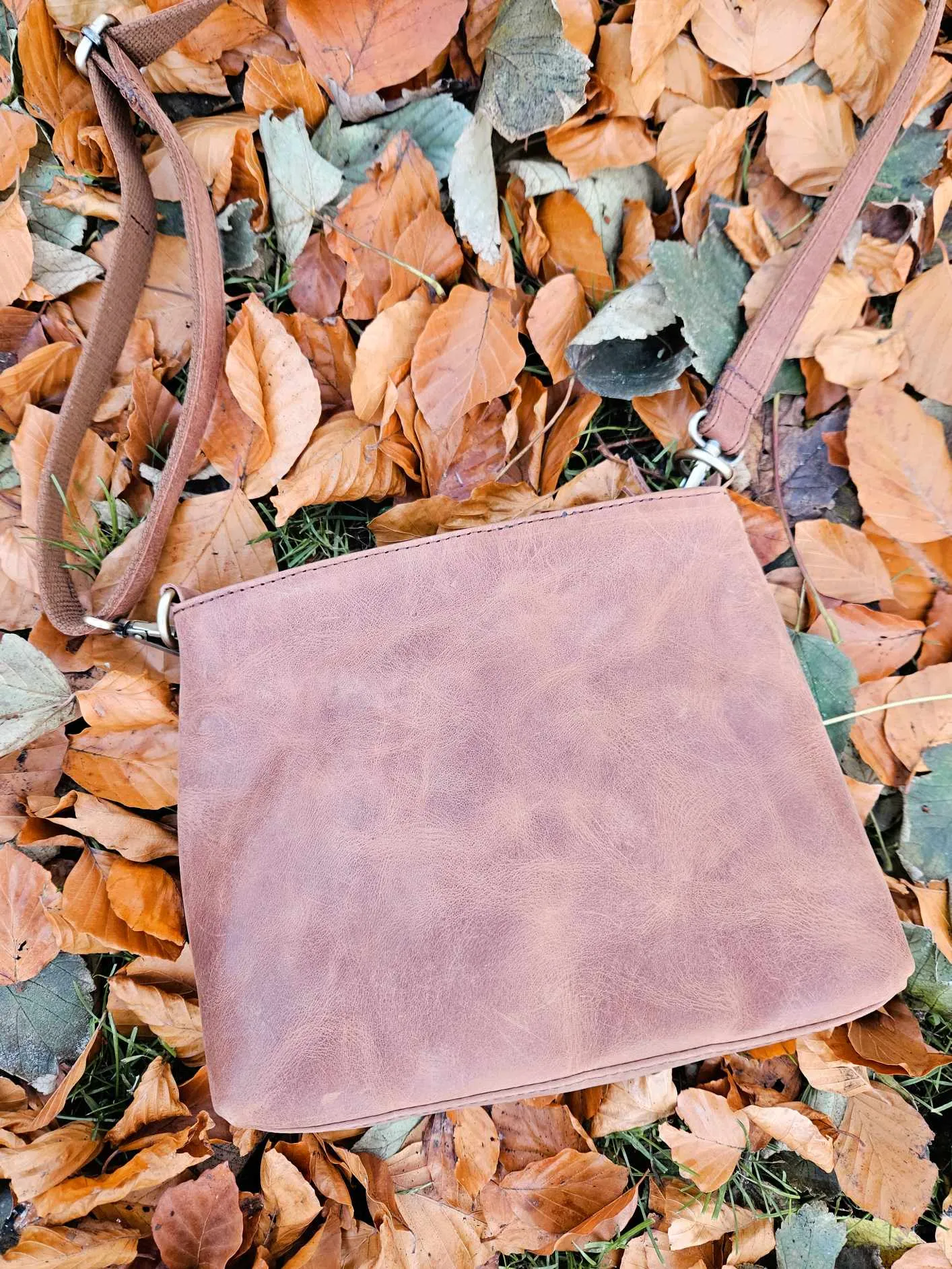 Small Buffalo Cross Body Handbag