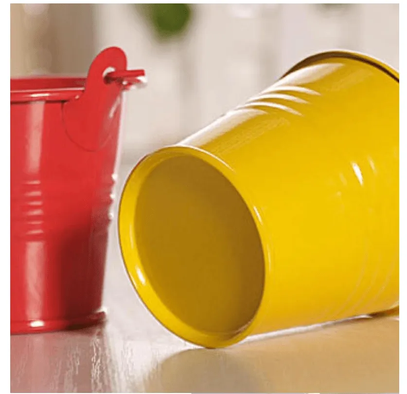 Small iron bucket